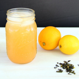 Metabolism-Boosting Citrus Green Tea