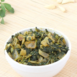 Methi Bhaji (Methi Sabzi) Recipe