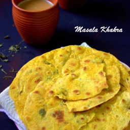 Methi Masala Khakra Recipe