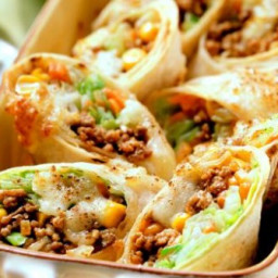 Mexicaanse Wraps - Chili Sin Carne