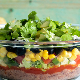 Mexican 10-Layer Dip