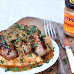 Mexican Bangers and Mash Recipe