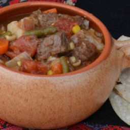 Mexican Beef and Vegetable Stew Recipe