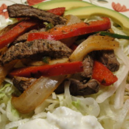 Mexican Beef Stir-Fry