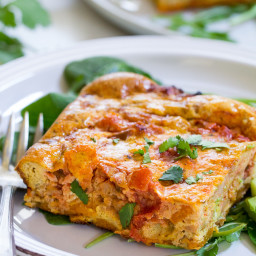 Mexican Breakfast Casserole {Paleo and Whole30}