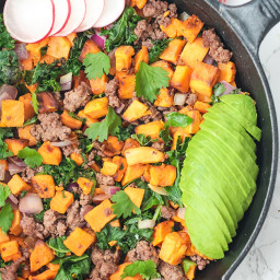 Mexican Breakfast Skillet (Paleo, Whole30, AIP)