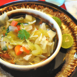Mexican Cabbage Soup