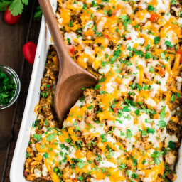 Mexican Casserole {The Best Healthy Mexican Casserole} – Well Plated