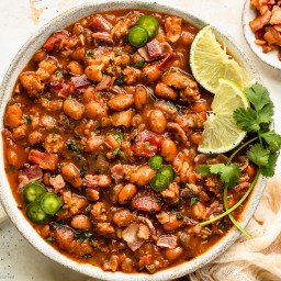Mexican Charro Beans (Easy Pinto Bean Recipe!)