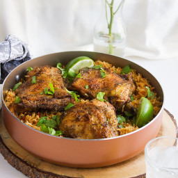 Mexican Chicken and Rice Arroz Con Pollo