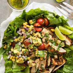 Mexican Chicken Avocado Salad