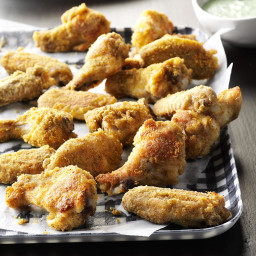 Mexican Chicken Wings Recipe
