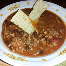 Mexican Chili (Slow Cooker)