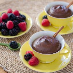 Mexican Chocolate Avocado Mousse