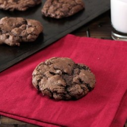 Mexican Chocolate Cookies #Sunday Supper
