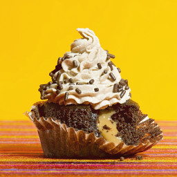Mexican Chocolate Surprise Cupcakes