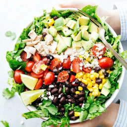 Mexican Chopped Chicken Salad