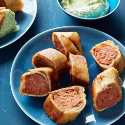 Mexican Chorizo Pigs in Blankets