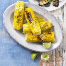 Mexican corn on the cob