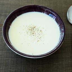 Mexican Cream of Corn Soup