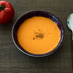 Mexican Cream of Tomato Soup