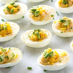 Mexican Deviled Eggs