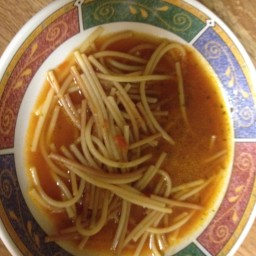 Mexican Fideo Soup
