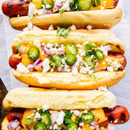 Mexican Gourmet Cheese Dogs