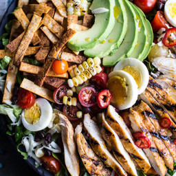 Mexican Grilled Chicken Cobb Salad