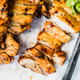 Mexican Grilled Chicken- Easy and Flavorful. Perfect for Tacos!