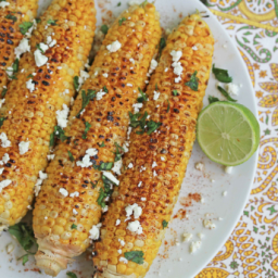 Mexican Grilled Corn on the Cob
