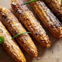 Mexican Grilled Corn Recipe