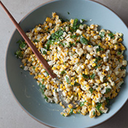 Mexican Grilled-Corn Salad with Citrus Aioli