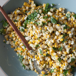 Mexican Grilled-Corn Salad with Citrus Aioli