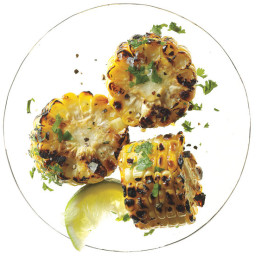 Mexican Grilled Corn With Cilantro