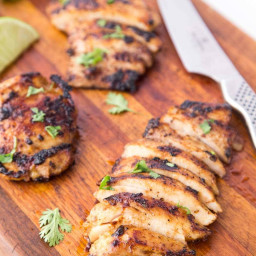 Mexican Honey-Lime Grilled Chicken