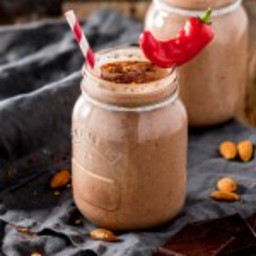 Mexican Hot Chocolate Breakfast Smoothie