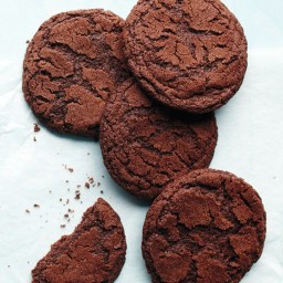 Mexican Hot-Chocolate Cookies