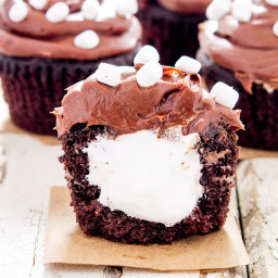 Mexican Hot Chocolate Gluten Free Cupcakes