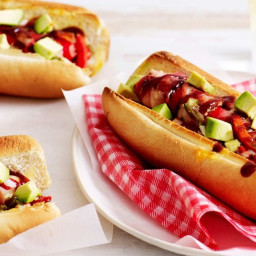 Mexican hot dogs