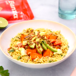 Mexican-Inspired Vegetable Rice Bowl