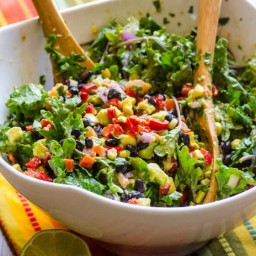 Mexican Kale Salad