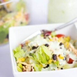 MEXICAN LAYER SALAD