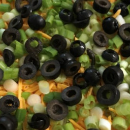 Mexican Layered Dip Recipe