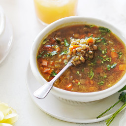 Mexican Lentil Soup
