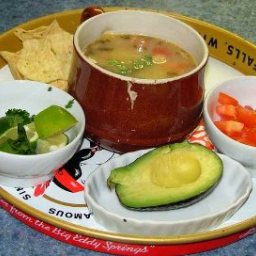 Mexican Lime Soup (Sopa De Lima)
