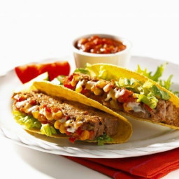 Mexican Meat Loaf Tacos