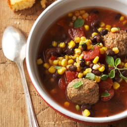 Mexican Meatball Stew