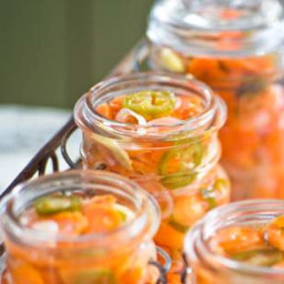 Mexican Pickled Carrots