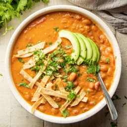 Mexican Pinto Bean Soup